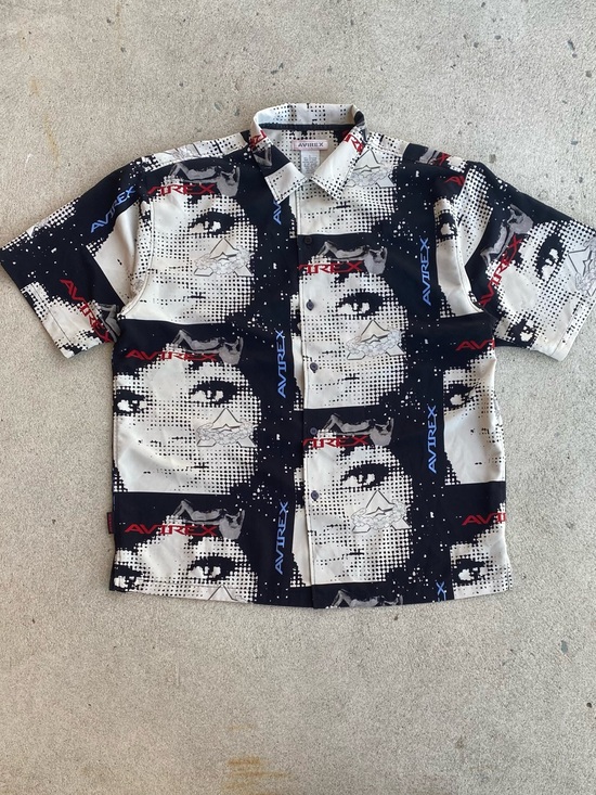 Avirex Other - 00s Y2k/Cyber Avirex Button Up Shirt